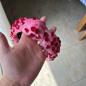 Lele Sadoughi Valentine Headband